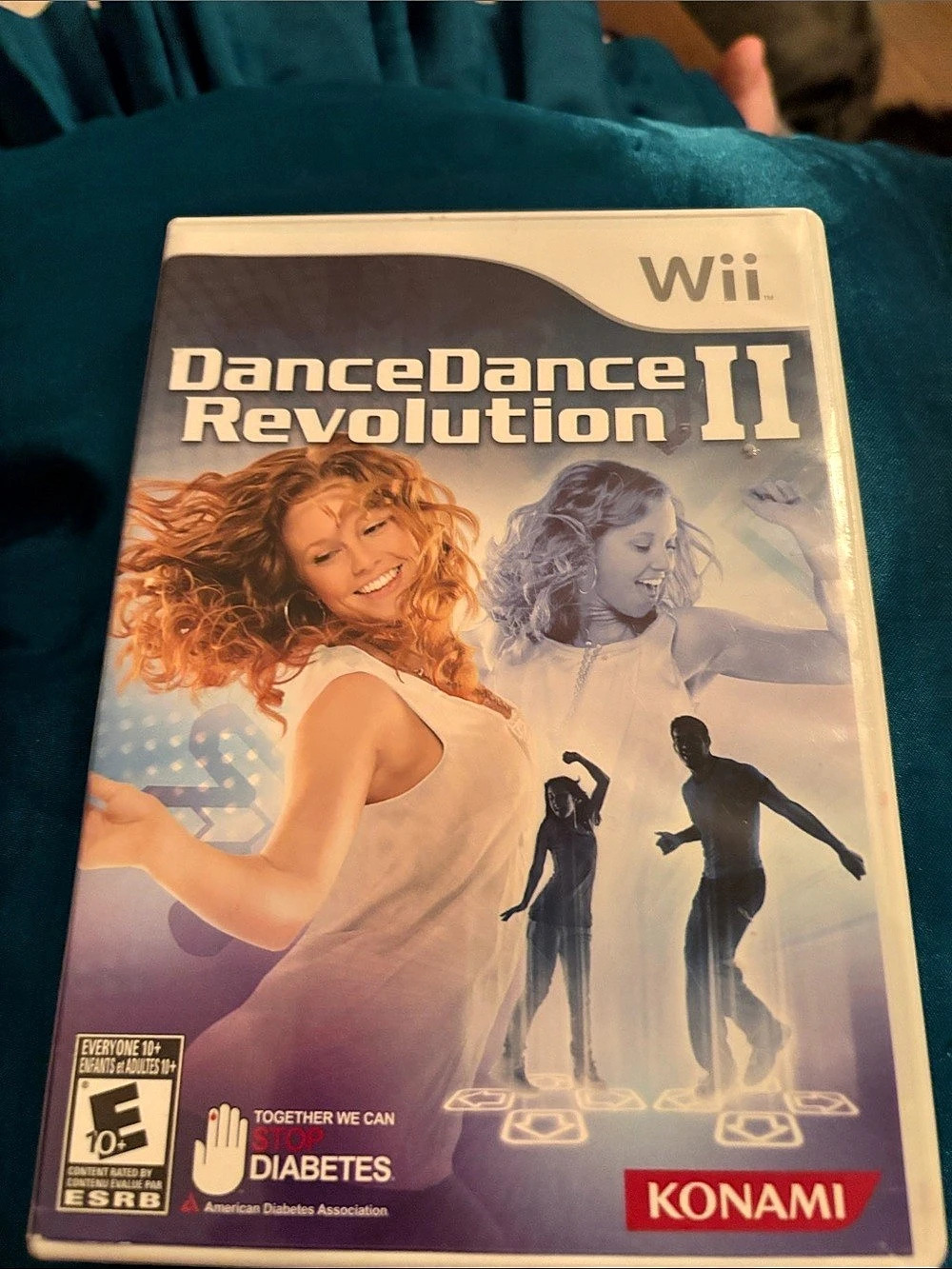 Konami Dance Revolution II Wii Game with Case